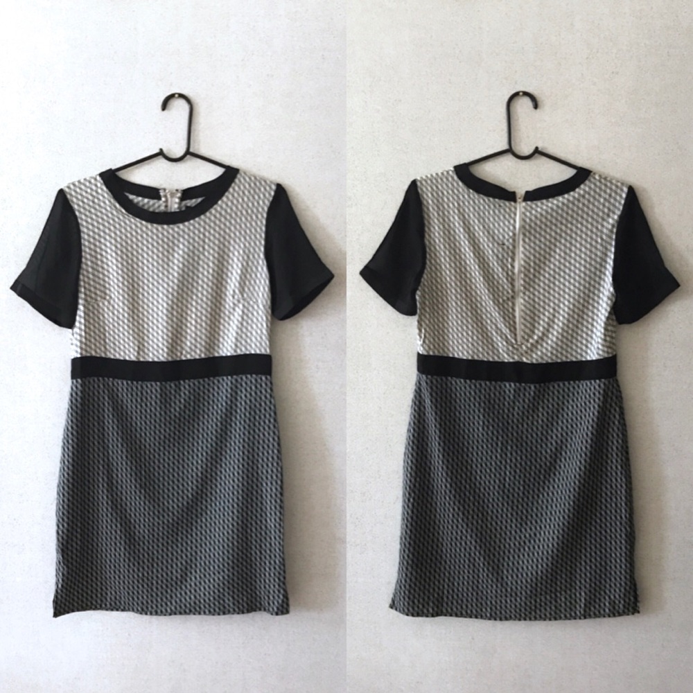 W118 by Walter Baker Women’s Illusion-Sleeve Dress